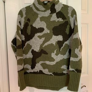 Alison Andrews Camo Sweater